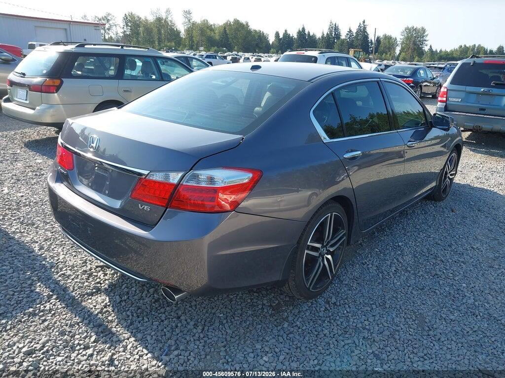 1HGCR3F87FA016461 2015 HONDA ACCORD photo no. 4