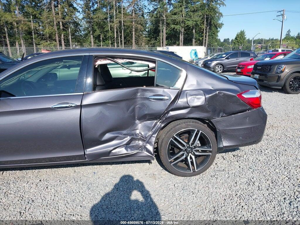 1HGCR3F87FA016461 2015 HONDA ACCORD photo no. 6