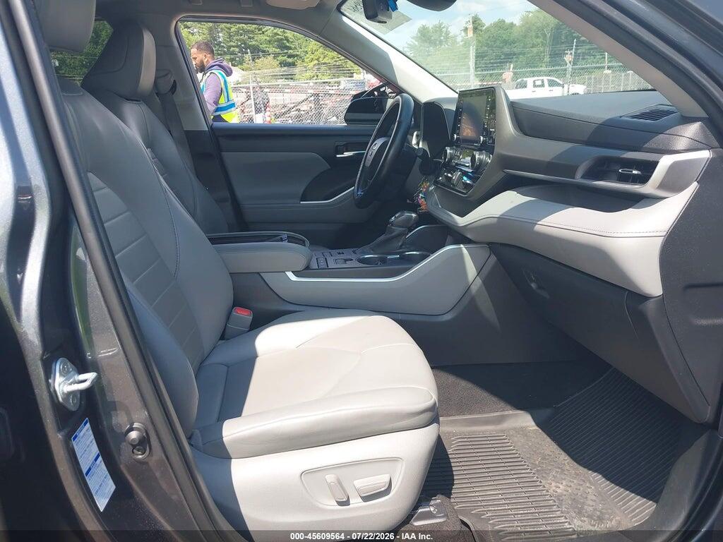 5TDGZRBH4LS512468 2020 TOYOTA HIGHLANDER photo no. 5