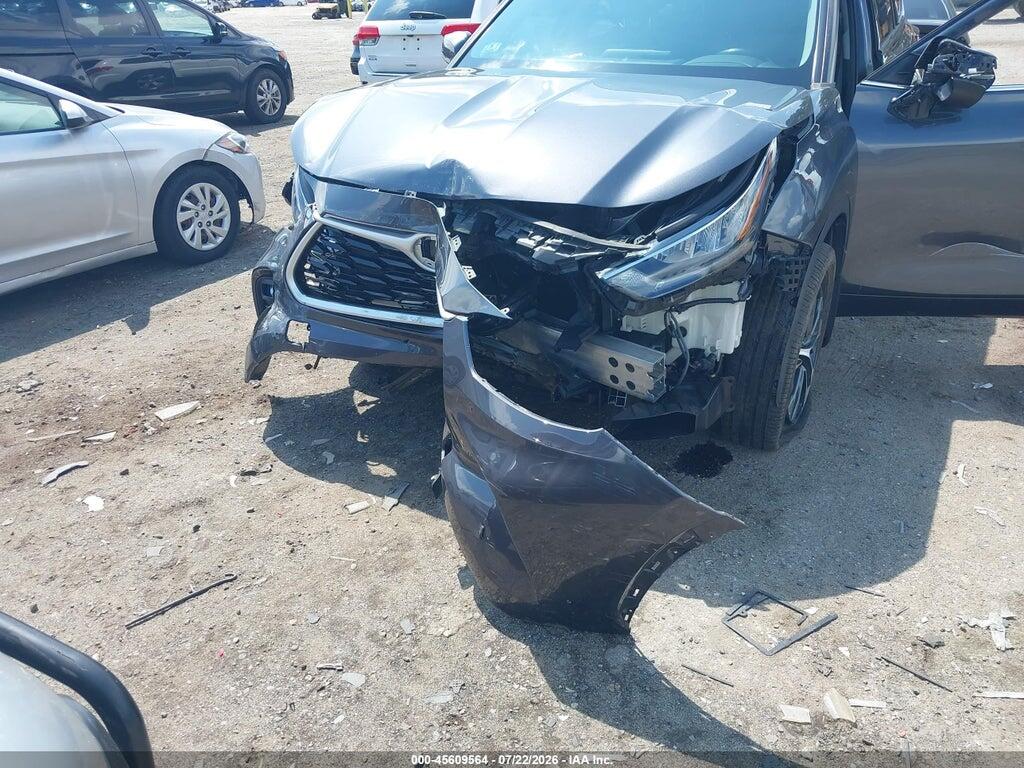 5TDGZRBH4LS512468 2020 TOYOTA HIGHLANDER photo no. 6