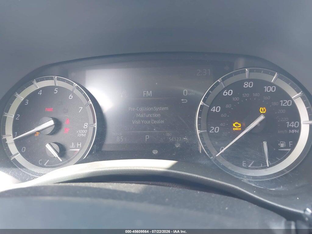 5TDGZRBH4LS512468 2020 TOYOTA HIGHLANDER photo no. 7