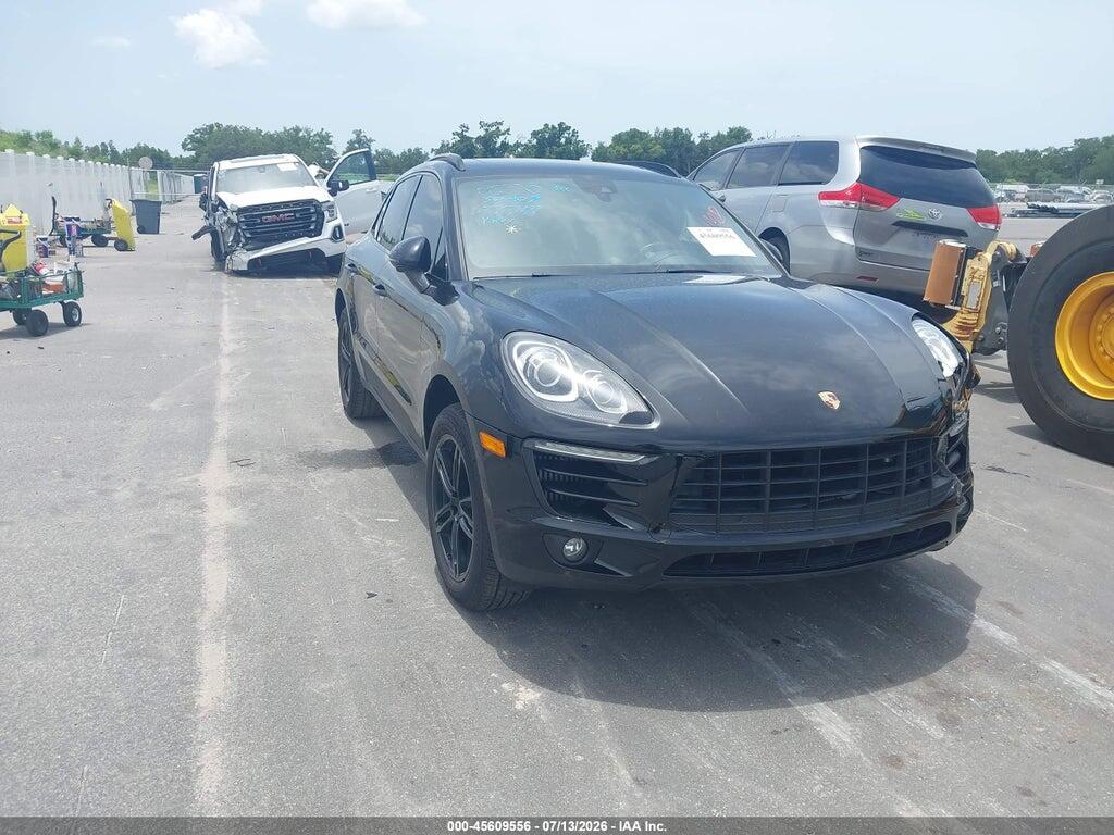 WP1AB2A54HLB19344 2017 PORSCHE MACAN photo no. 1