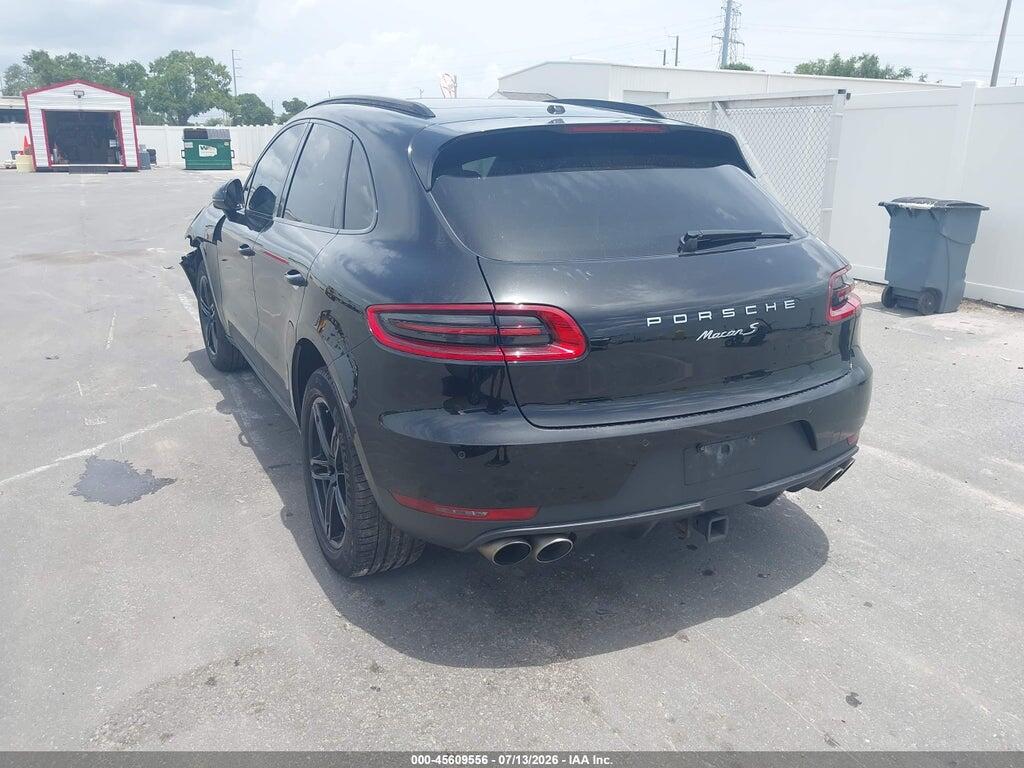 WP1AB2A54HLB19344 2017 PORSCHE MACAN photo no. 3