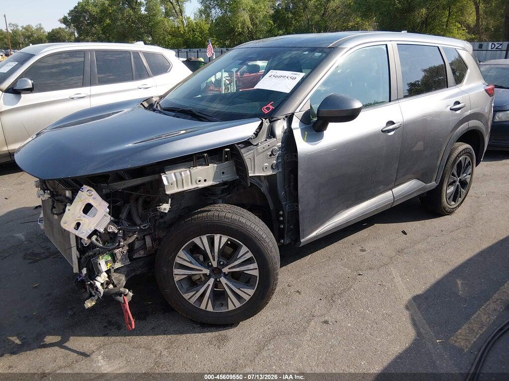 5N1BT3BA0PC800633 2023 NISSAN ROGUE photo no. 2