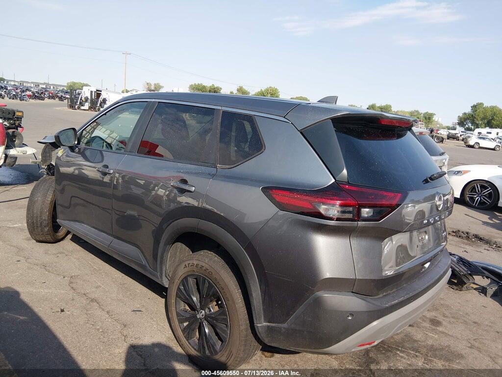 5N1BT3BA0PC800633 2023 NISSAN ROGUE photo no. 3