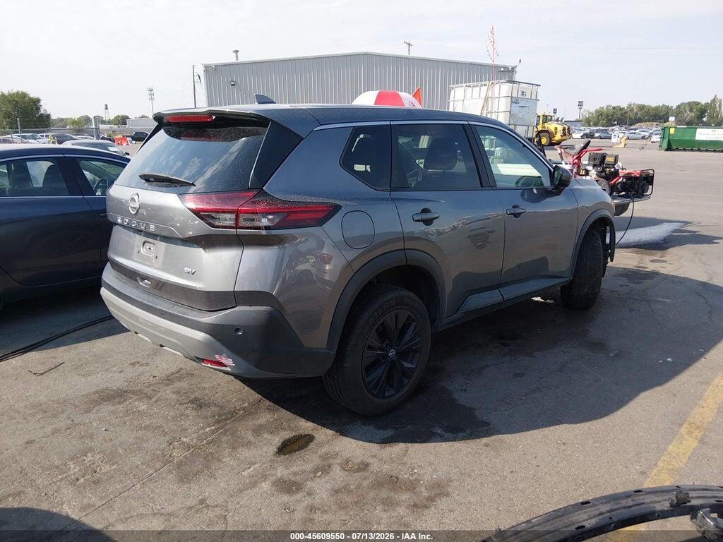 5N1BT3BA0PC800633 2023 NISSAN ROGUE photo no. 4