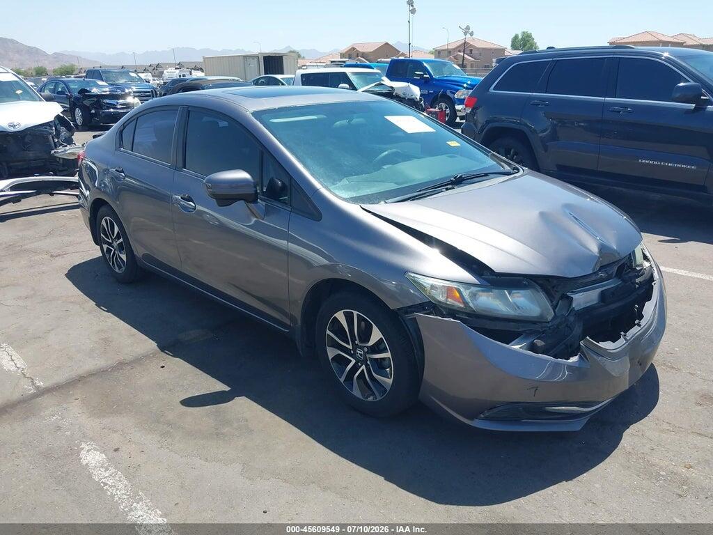 19XFB2F85FE103198 2015 HONDA CIVIC photo no. 1