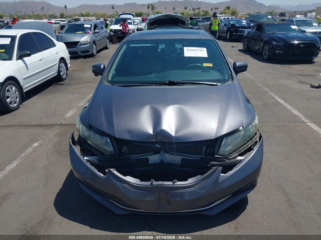 19XFB2F85FE103198 2015 HONDA CIVIC photo no. 12