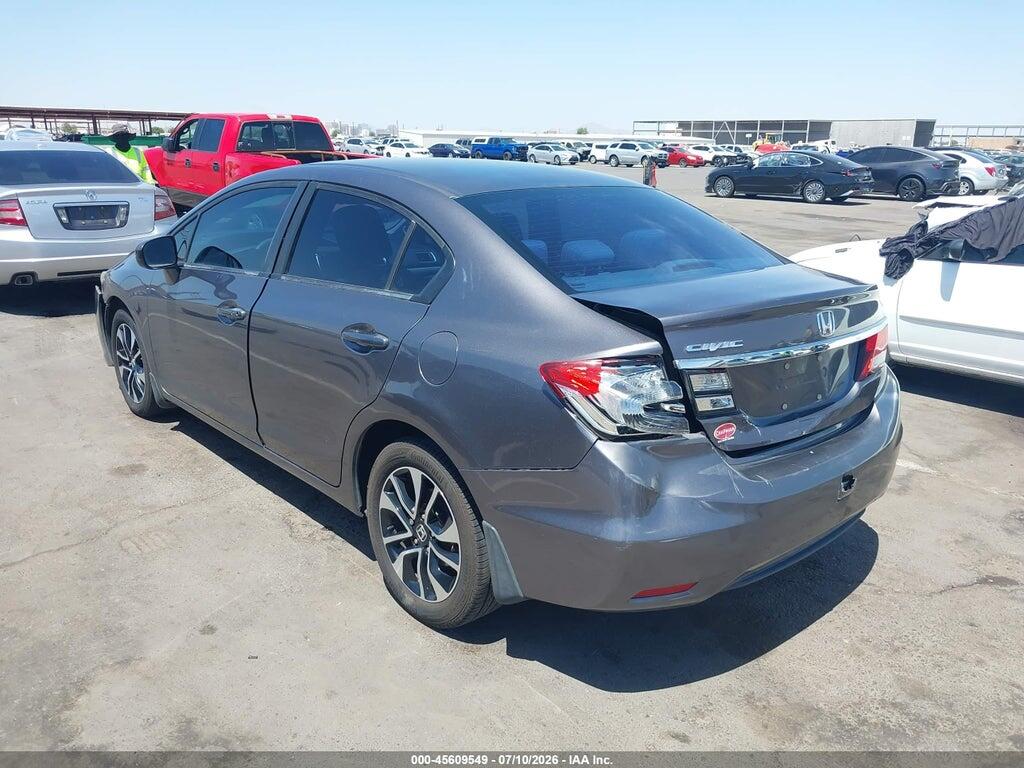 19XFB2F85FE103198 2015 HONDA CIVIC photo no. 3