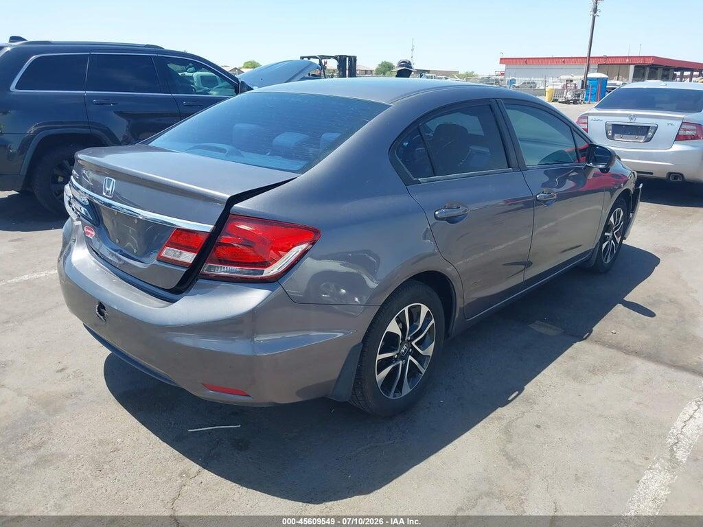 19XFB2F85FE103198 2015 HONDA CIVIC photo no. 4