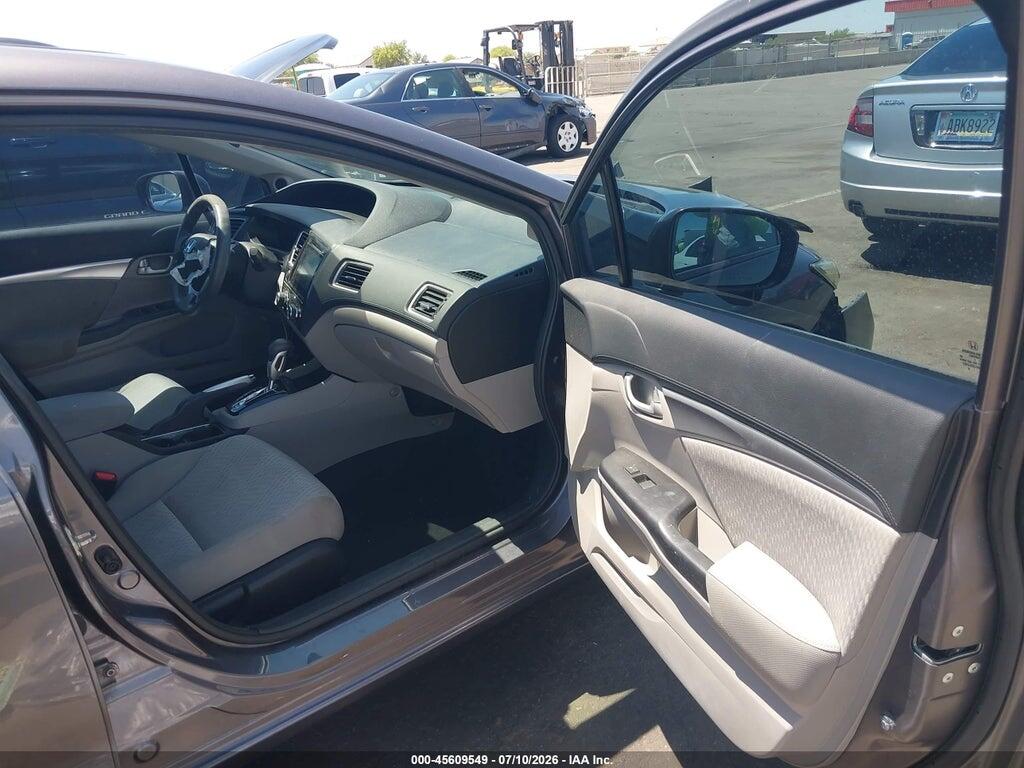 19XFB2F85FE103198 2015 HONDA CIVIC photo no. 5