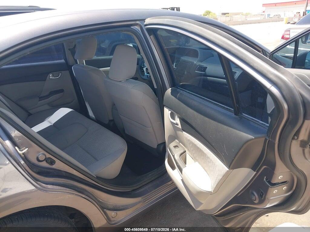 19XFB2F85FE103198 2015 HONDA CIVIC photo no. 8