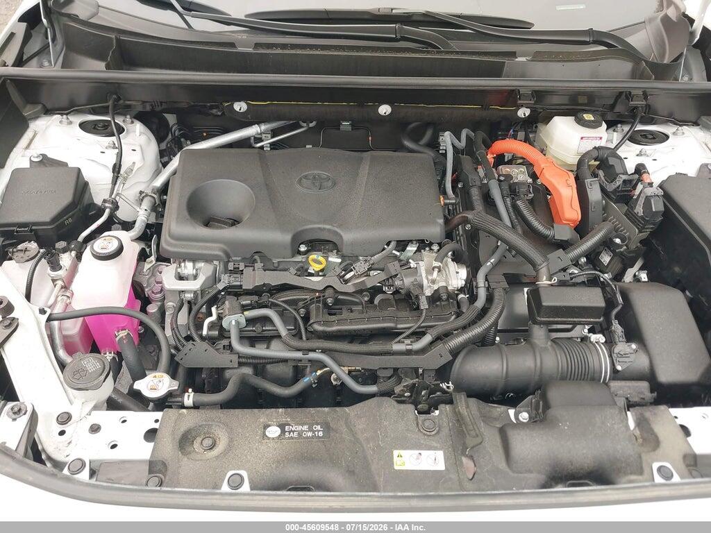 JTMRWRFV0SD310142 2025 TOYOTA RAV4 HYBRID photo no. 10
