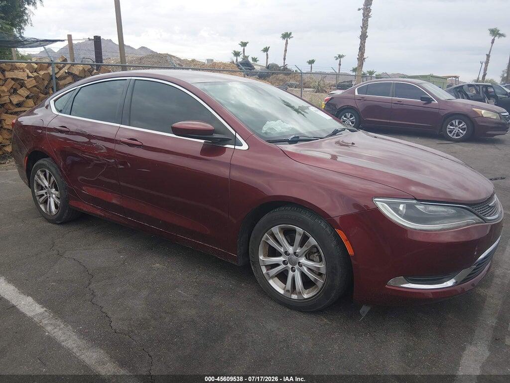 1C3CCCABXFN631456 2015 CHRYSLER 200 photo no. 1