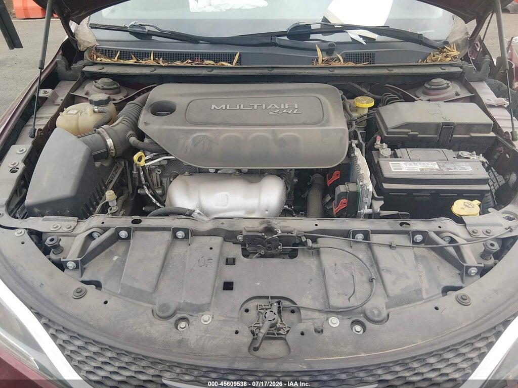1C3CCCABXFN631456 2015 CHRYSLER 200 photo no. 10