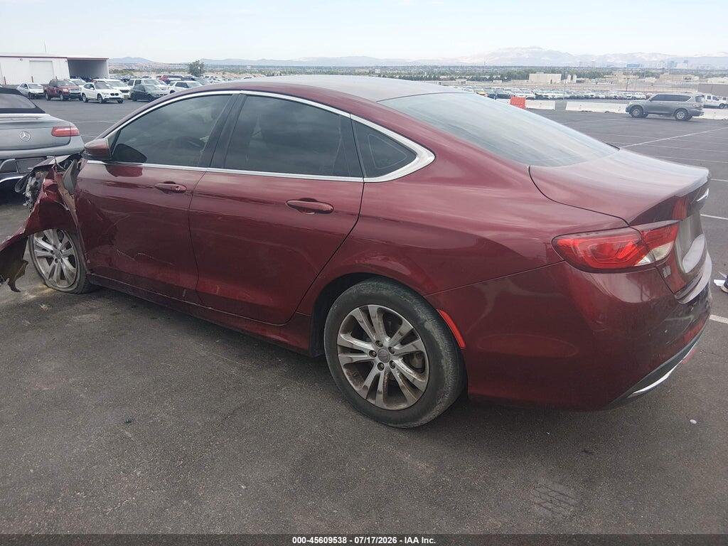 1C3CCCABXFN631456 2015 CHRYSLER 200 photo no. 3