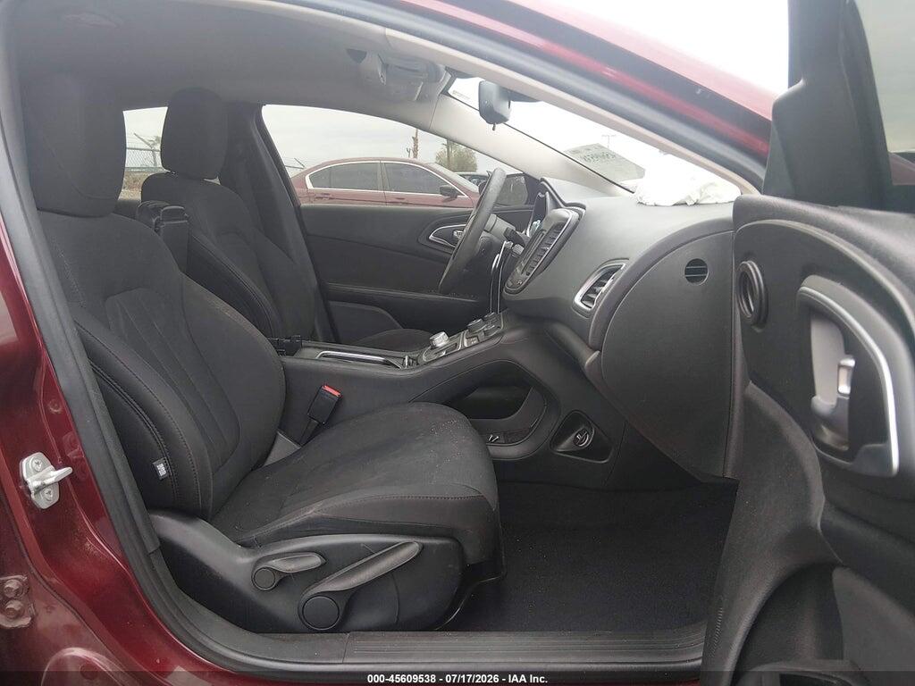 1C3CCCABXFN631456 2015 CHRYSLER 200 photo no. 5