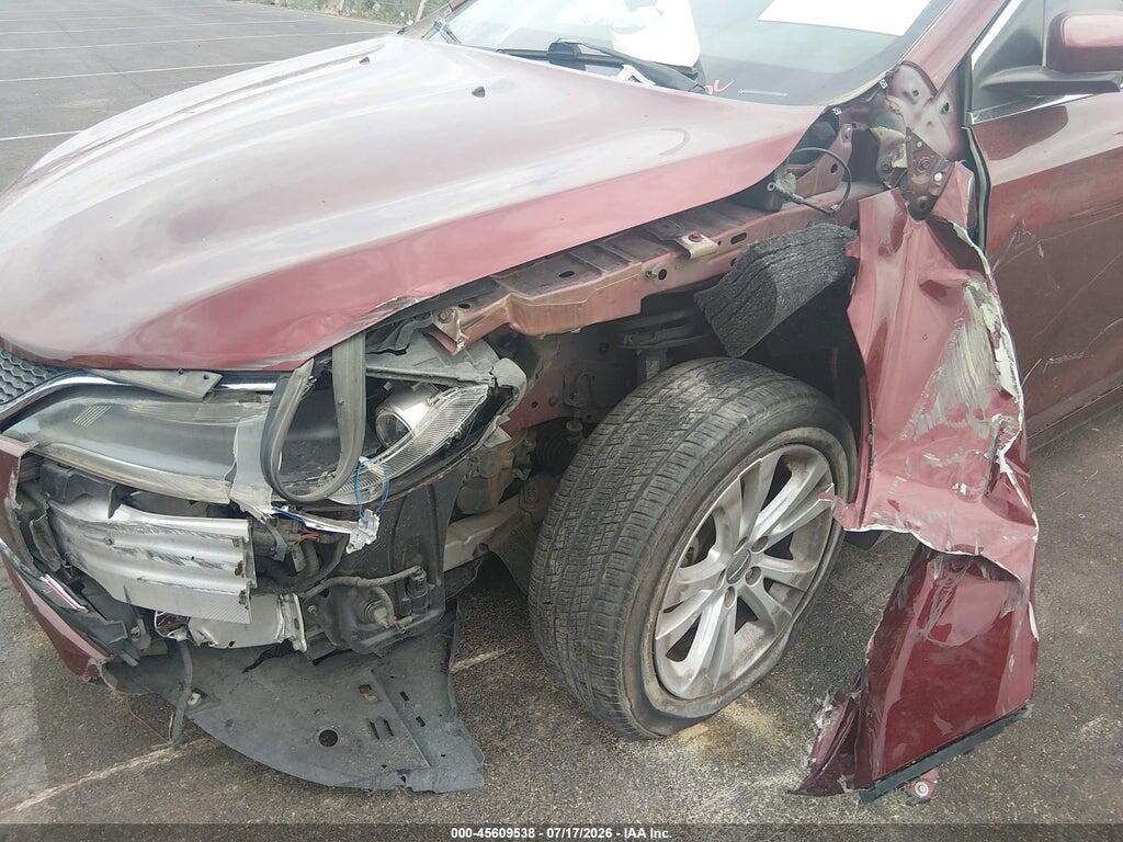 1C3CCCABXFN631456 2015 CHRYSLER 200 photo no. 6