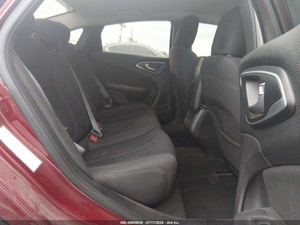 1C3CCCABXFN631456 2015 CHRYSLER 200 photo no. 8
