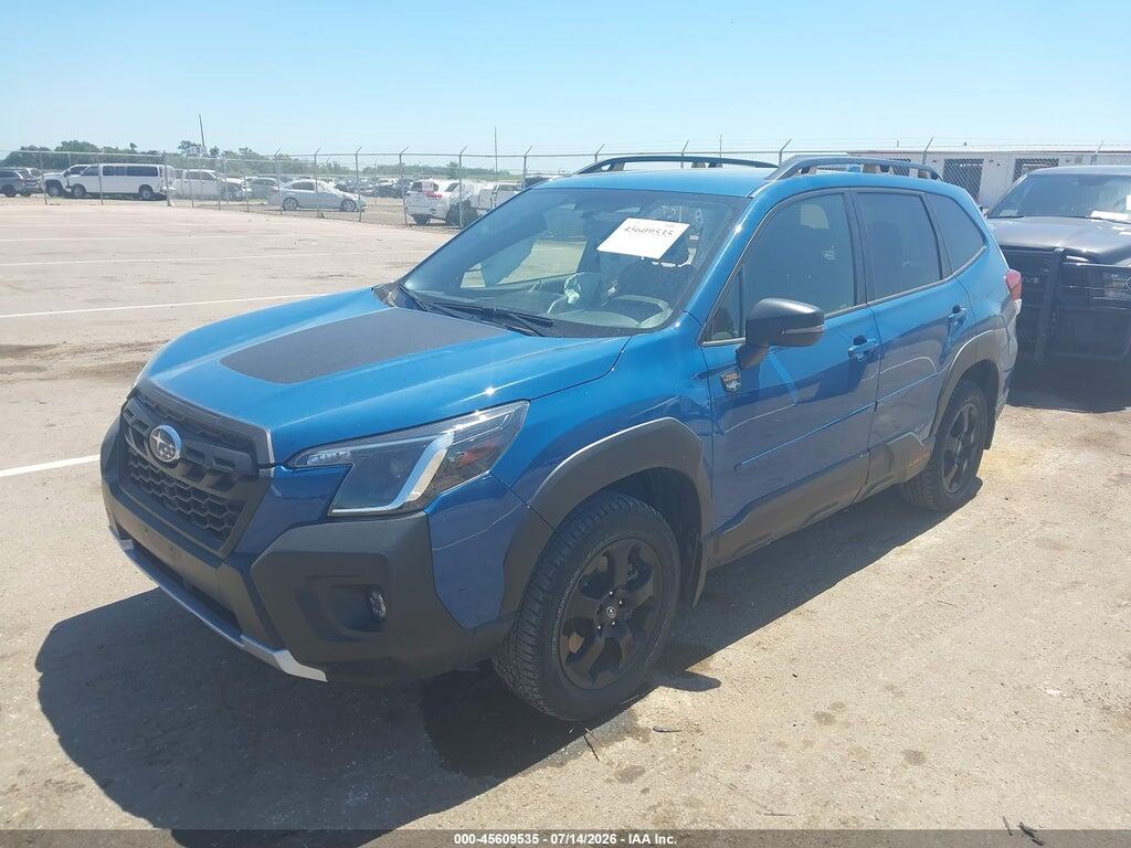 JF2SKAMC8PH414444 2023 SUBARU FORESTER photo no. 2