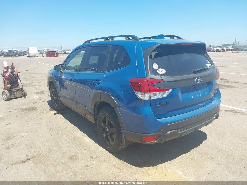 JF2SKAMC8PH414444 2023 SUBARU FORESTER photo no. 3