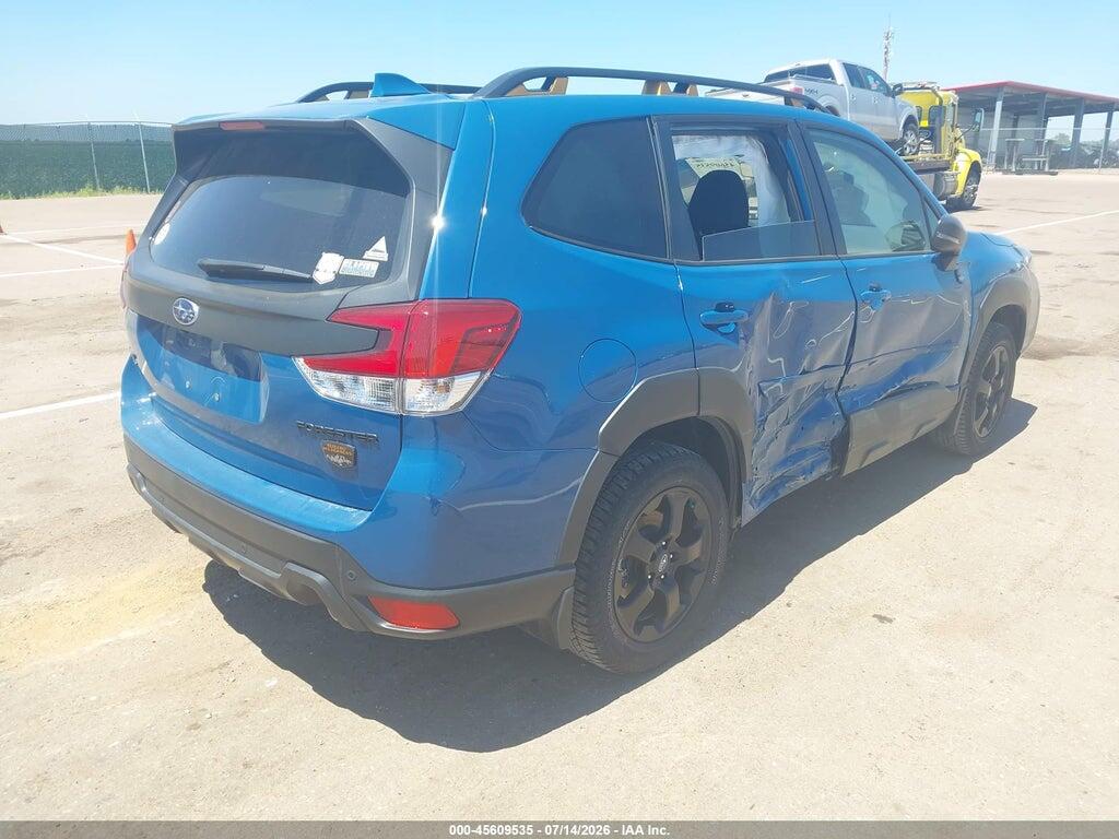 JF2SKAMC8PH414444 2023 SUBARU FORESTER photo no. 4