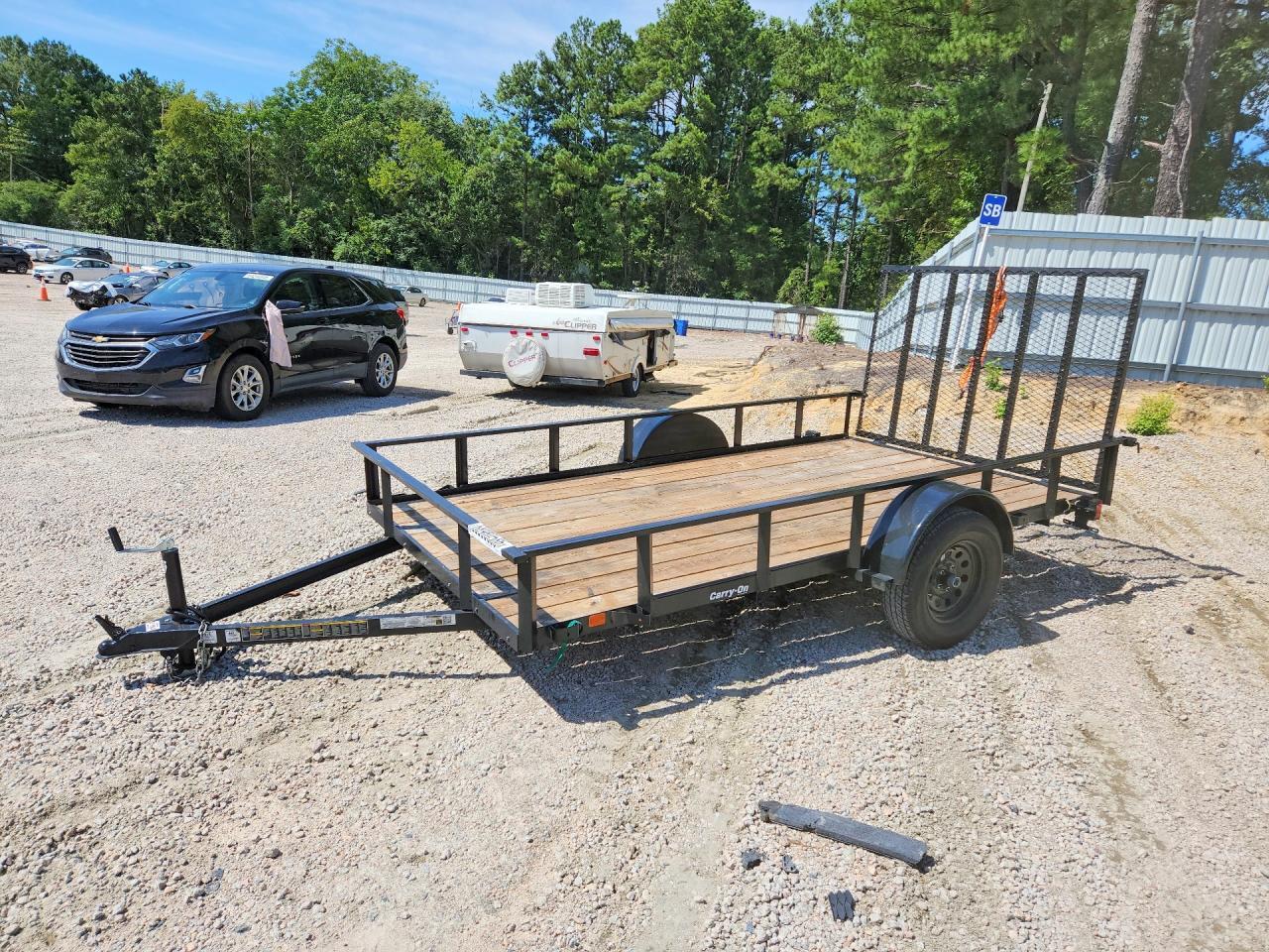 2026 CARRY-ON 6X12GWTTRTP UTILITY TRAILER