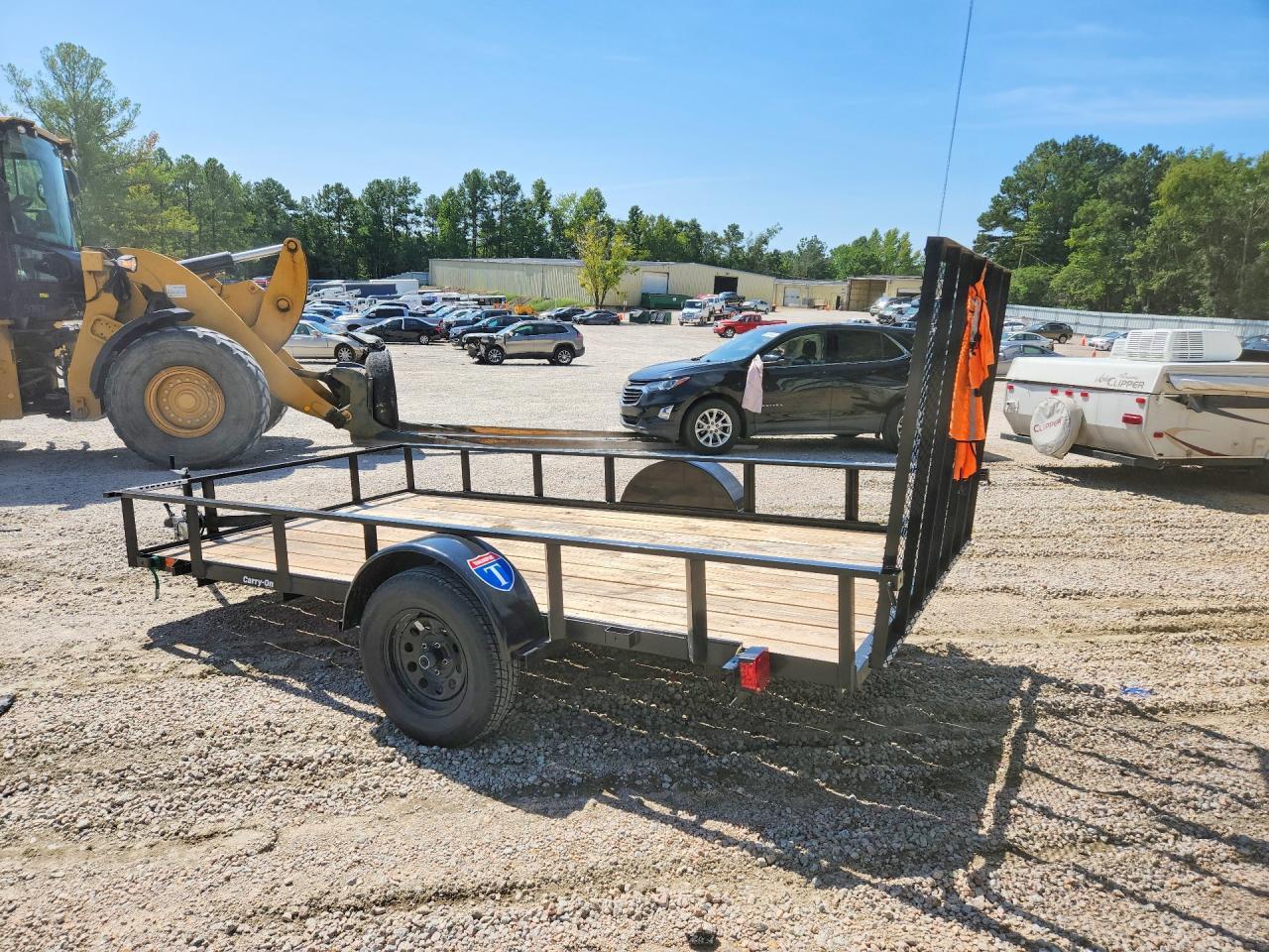 2026 CARRY-ON 6X12GWTTRTP UTILITY TRAILER — Фото 2 из 10