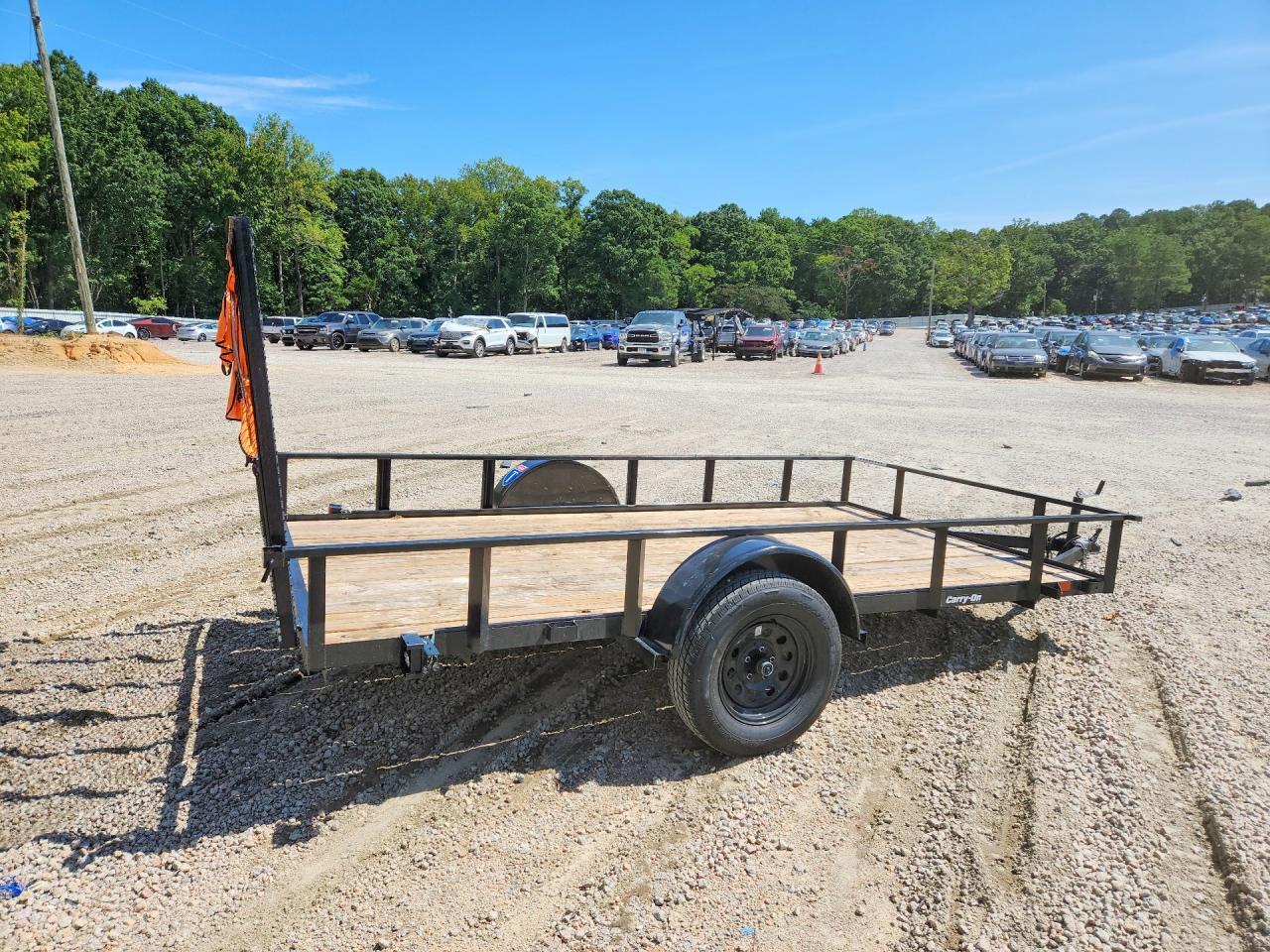 2026 CARRY-ON 6X12GWTTRTP UTILITY TRAILER — Фото 3 из 10