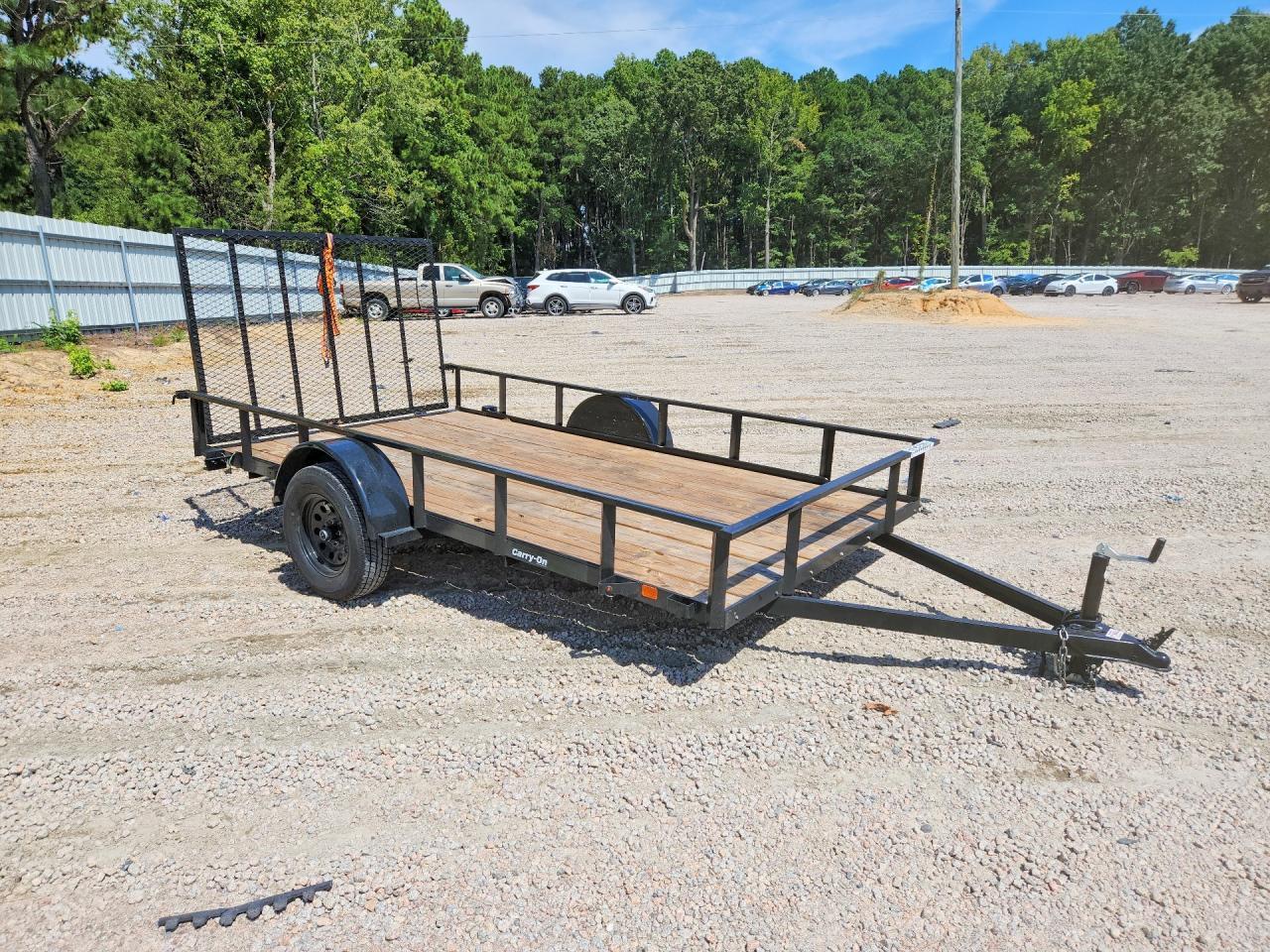 2026 CARRY-ON 6X12GWTTRTP UTILITY TRAILER — Фото 4 из 10