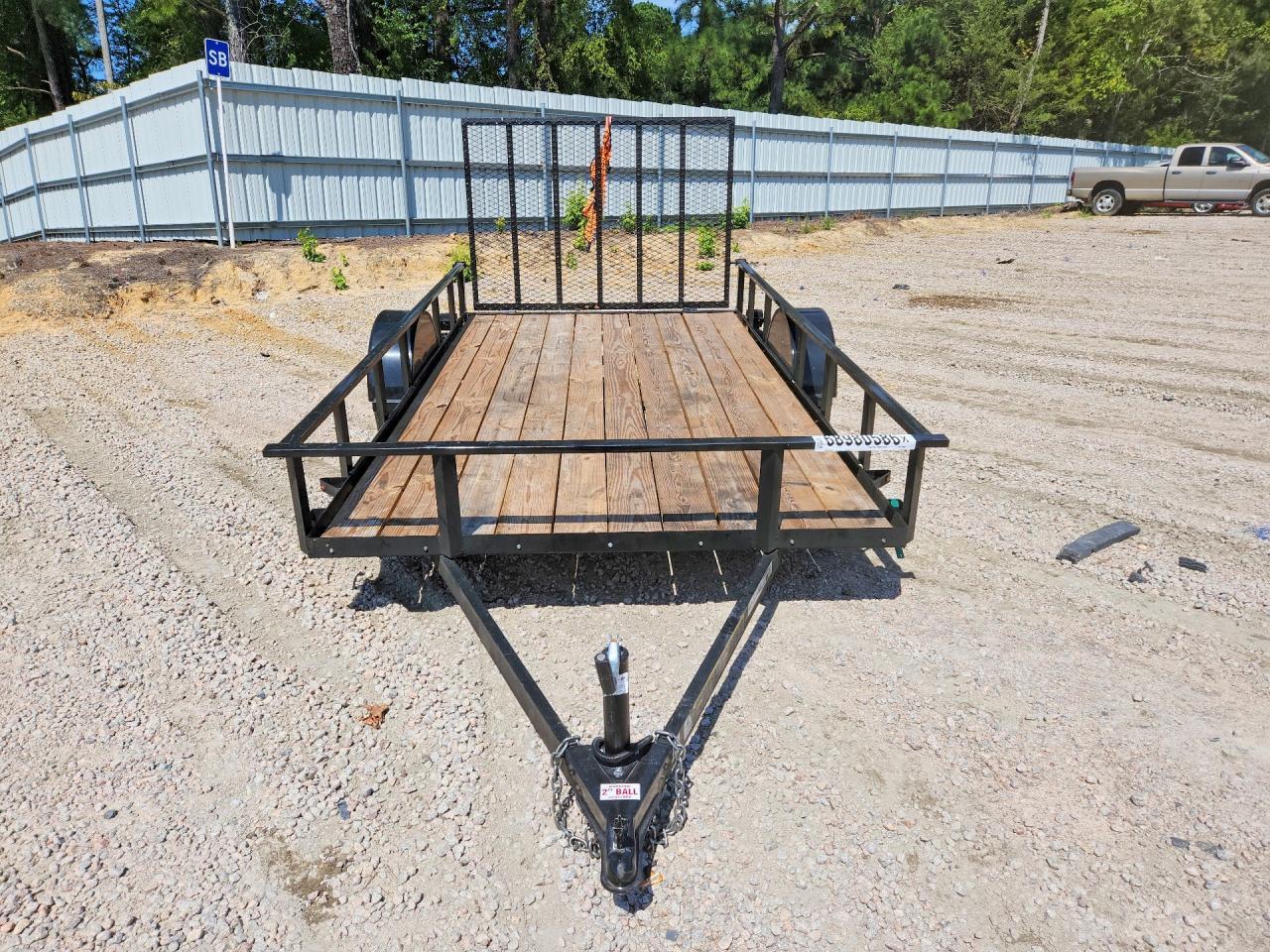 2026 CARRY-ON 6X12GWTTRTP UTILITY TRAILER — Фото 5 из 10