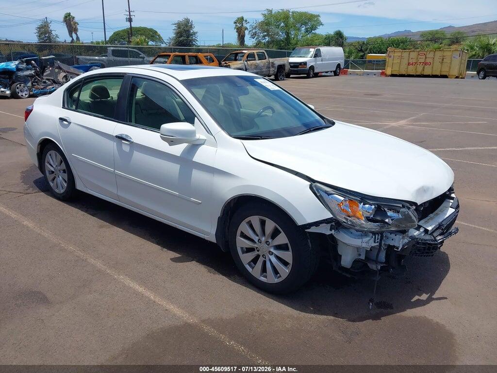 1HGCR2F89DA077740 2013 HONDA ACCORD photo no. 1