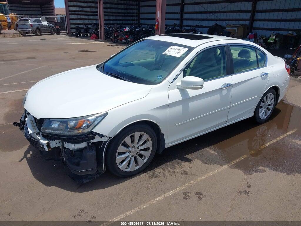 1HGCR2F89DA077740 2013 HONDA ACCORD photo no. 2