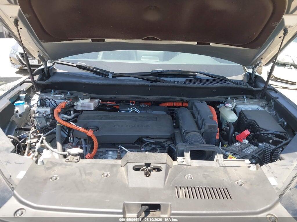 7FARS5H80SE020945 2025 HONDA CR-V HYBRID photo no. 10