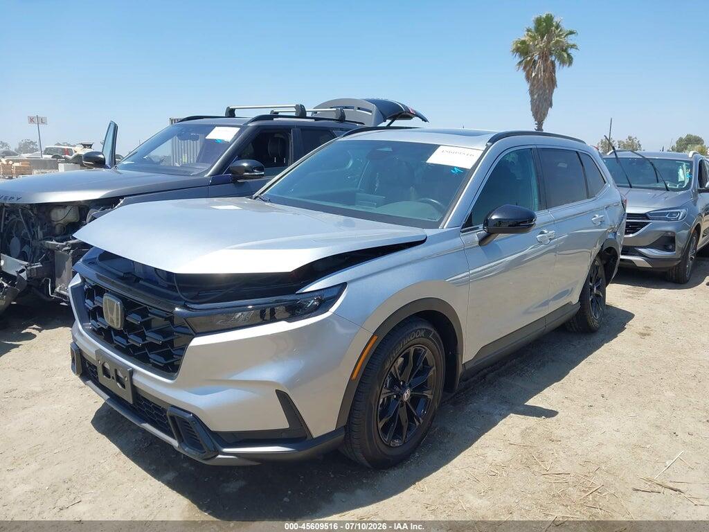 7FARS5H80SE020945 2025 HONDA CR-V HYBRID photo no. 2
