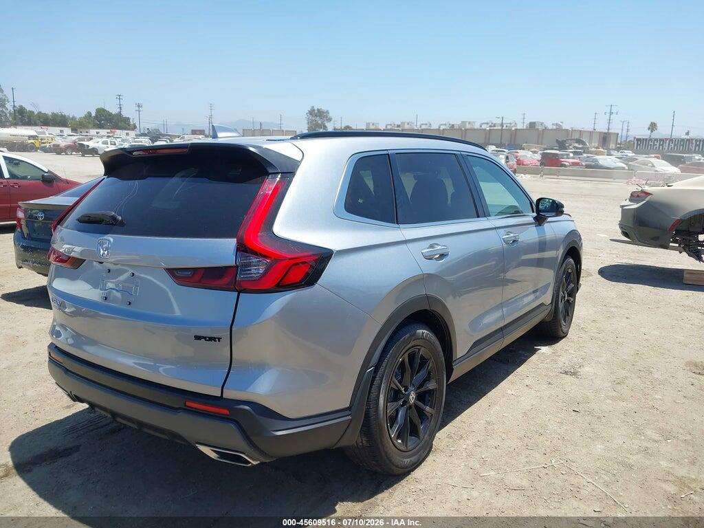 7FARS5H80SE020945 2025 HONDA CR-V HYBRID photo no. 4