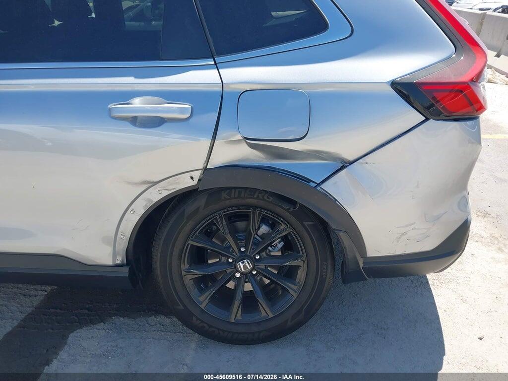 7FARS5H80SE020945 2025 HONDA CR-V HYBRID photo no. 6