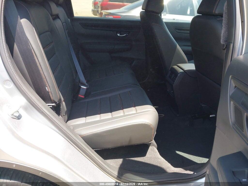 7FARS5H80SE020945 2025 HONDA CR-V HYBRID photo no. 8