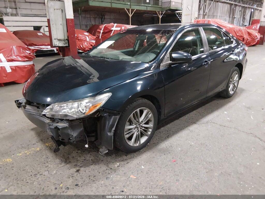 4T1BF1FKXHU415025 2017 TOYOTA CAMRY photo no. 2