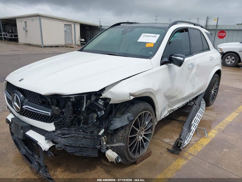4JGFB4JB2PA950677 2023 MERCEDES-BENZ GLE 350 photo no. 2
