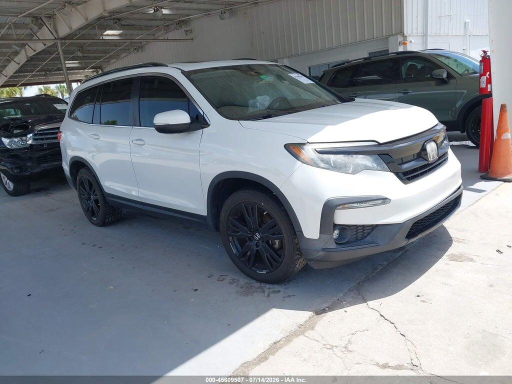 5FNYF5H29NB020468 2022 HONDA PILOT photo no. 1