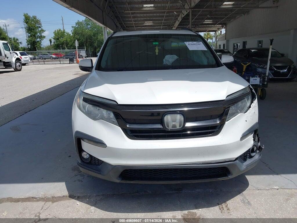 5FNYF5H29NB020468 2022 HONDA PILOT photo no. 12
