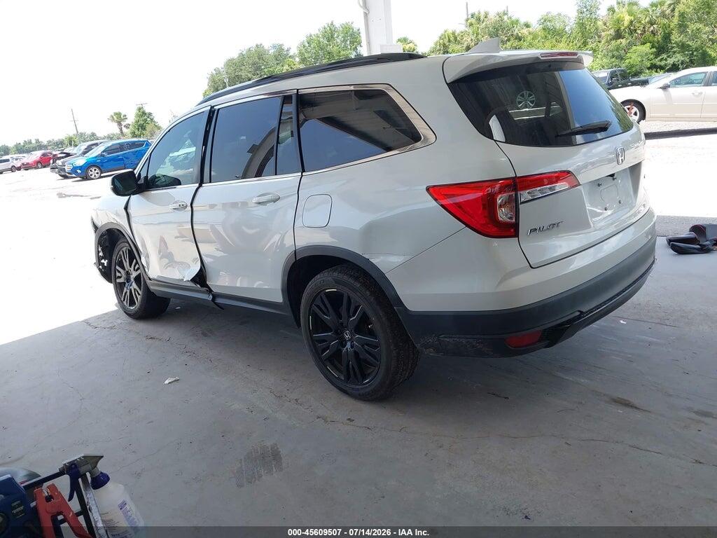 5FNYF5H29NB020468 2022 HONDA PILOT photo no. 3