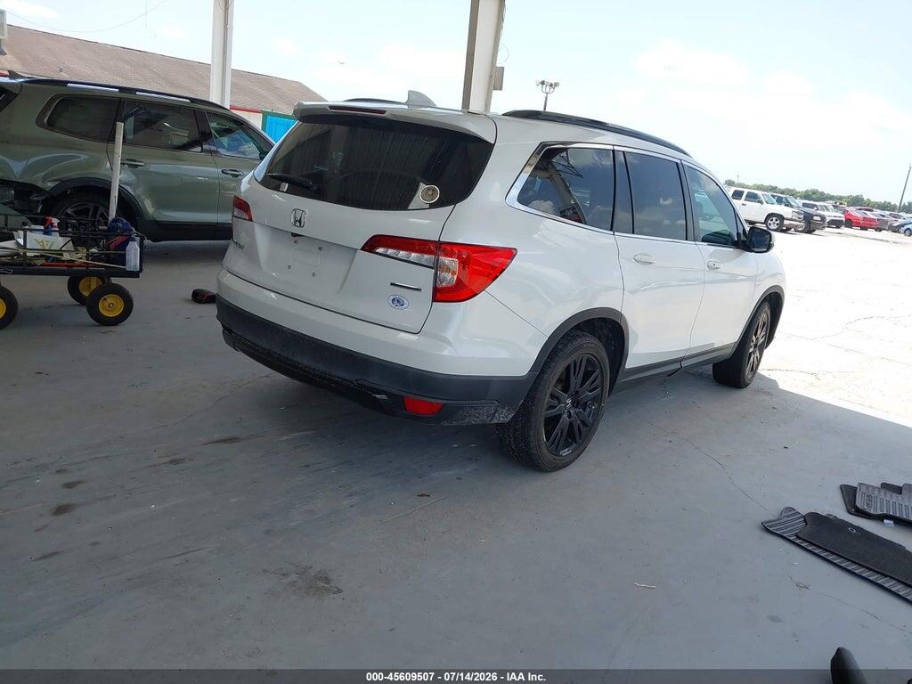 5FNYF5H29NB020468 2022 HONDA PILOT photo no. 4