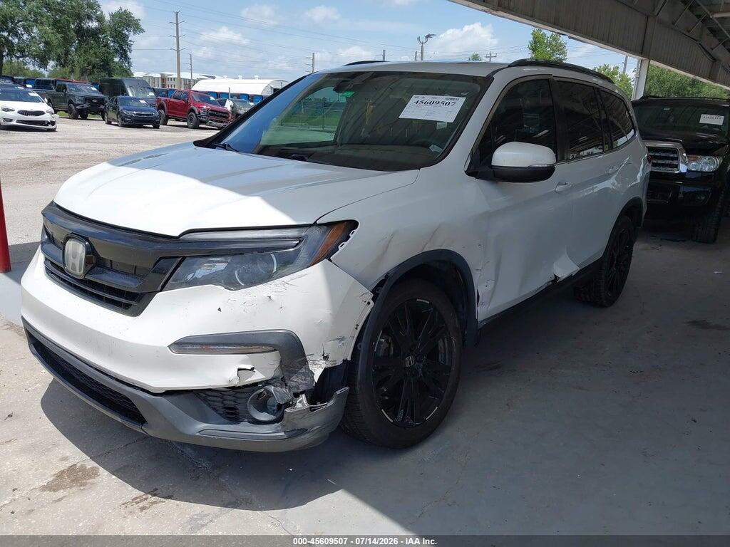 5FNYF5H29NB020468 2022 HONDA PILOT photo no. 6