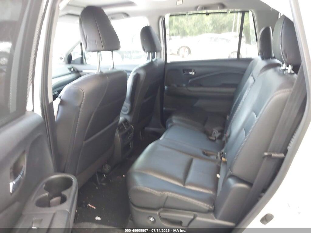5FNYF5H29NB020468 2022 HONDA PILOT photo no. 8