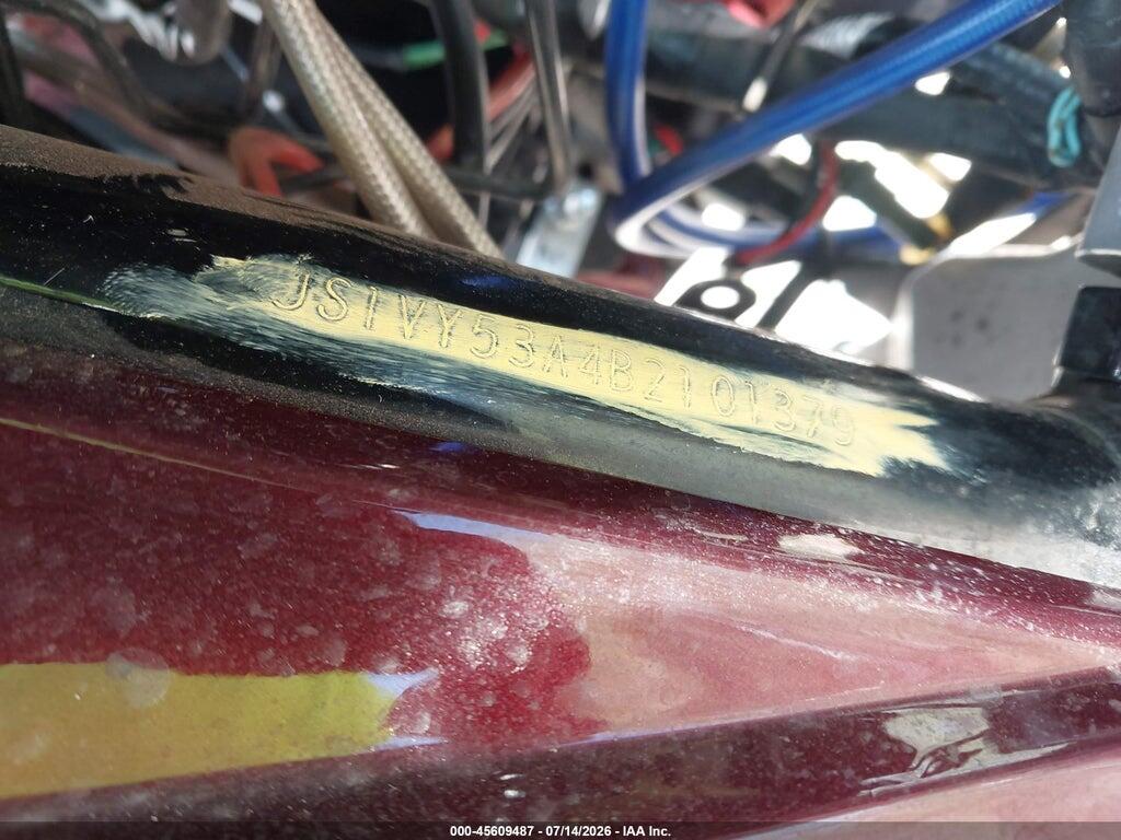 JS1VY53A4B2101379 2011 SUZUKI VZR1800 photo no. 10