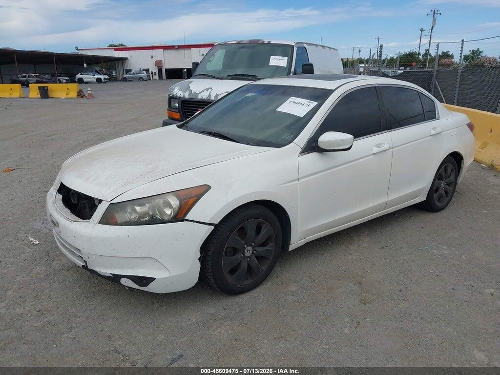 JHMCP26758C030872 2008 HONDA ACCORD photo no. 2