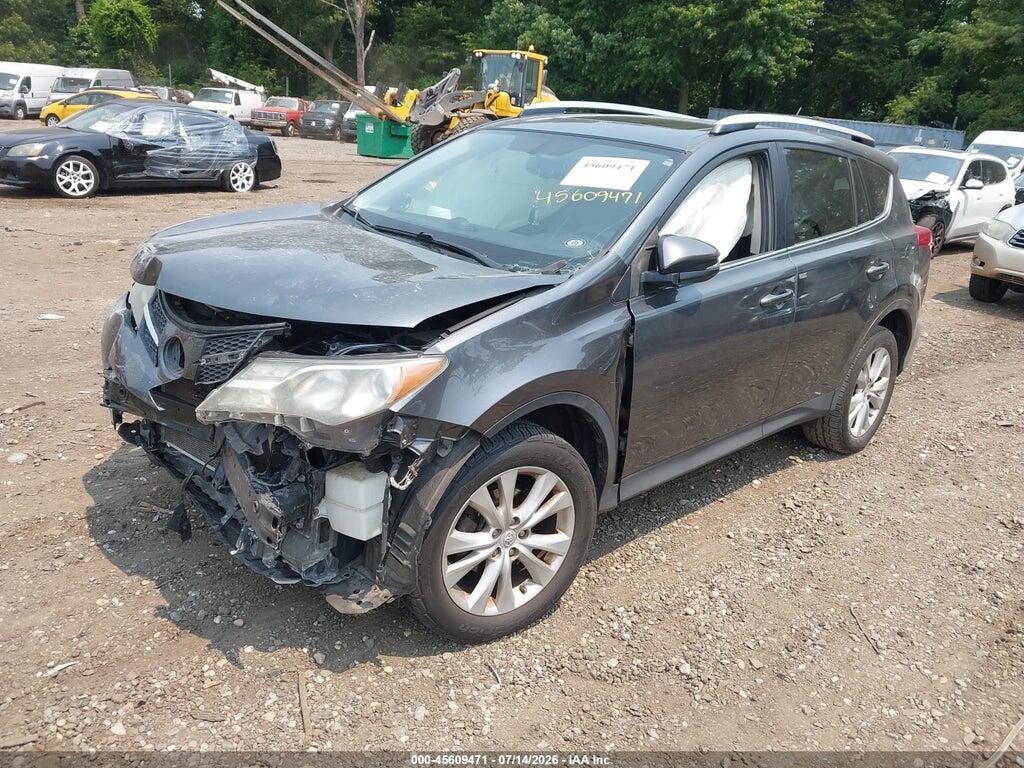 JTMDFREV6ED047767 2014 TOYOTA RAV4 photo no. 2