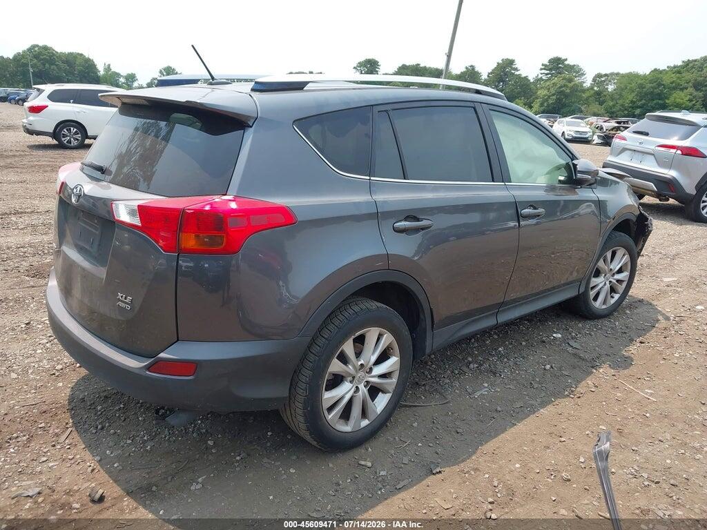 JTMDFREV6ED047767 2014 TOYOTA RAV4 photo no. 4